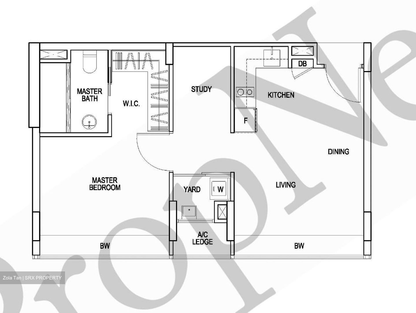 THE BROOKS I & II (D26), Apartment #522199341